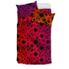 The Neon Dark Web Bedding Set-6teenth World™-Bedding Set-US Twin-Vibe Cosy™