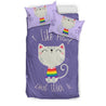 I Like Pussy Deal With It Bedding Set-6teenth World™-Bedding Set-US Twin-Vibe Cosy™