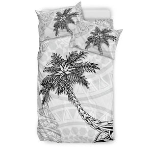 Polynesian Bedding Set - AH-BEDDING SETS-Phaethon-US Twin-Black-Polyester-Vibe Cosy™