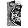 Tonga Coat Of Arms Polynesian Bedding Set - Circle Style 01 J9-BEDDING SETS-Phaethon-US Twin-Vibe Cosy™