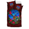 New Zealand Wonderful Tui Art Bedding Set 01 - J4-BEDDING SETS-Khanh Arts-US Queen/Full-Vibe Cosy™