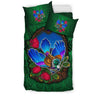 New Zealand Wonderful Tui Art Bedding Set 02 - J4-BEDDING SETS-Khanh Arts-US Queen/Full-Vibe Cosy™