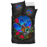 New Zealand Wonderful Tui Art Bedding Set 03 - J4-BEDDING SETS-Khanh Arts-US Queen/Full-Vibe Cosy™