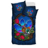 New Zealand Wonderful Tui Art Bedding Set 05 - J4-BEDDING SETS-Khanh Arts-US Queen/Full-Vibe Cosy™