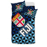 Fiji Polynesian Bedding Sets Coat Of Arms-BEDDING SETS-Khanh Arts-US Queen/Full-Vibe Cosy™