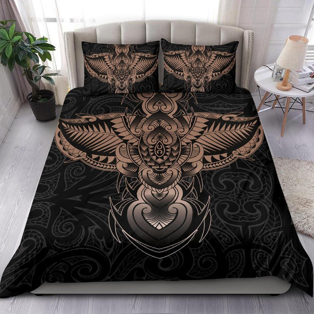 New Zealand Bedding Set - Aotearoa- Maori Tattoo 09032114.CXT