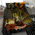 Cook Islands Tree Of Life Hourglass Bedding Set-Bedding Set-Huyencass-Twin-Vibe Cosy™