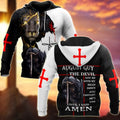 August Guy- Untill I Said Amen 3D All Over Printed Shirts For Men and Women Pi250501S8-Apparel-TA-Hoodie-S-Vibe Cosy™
