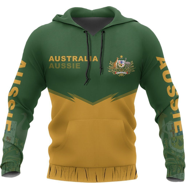 Australia Zipper Hoodie - Energy Style-Apparel-HD09-Hoodie-S-Vibe Cosy™