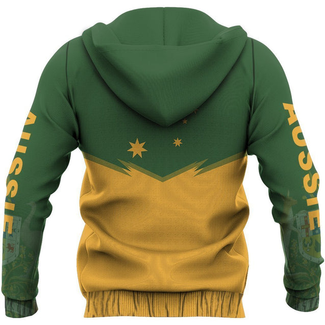 Australia Zipper Hoodie - Energy Style-Apparel-HD09-Hoodie-S-Vibe Cosy™