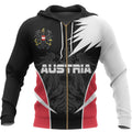 Austria Active Special Hoodie NVD1047-Apparel-Dung Van-Zipped Hoodie-S-Vibe Cosy™
