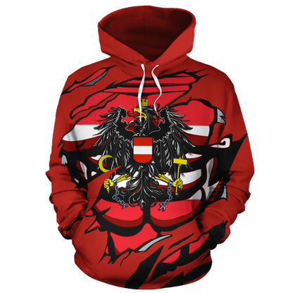 Austria In Me All Over Hoodie AF-NVD1046-Apparel-Dung Van-Hoodie-S-Vibe Cosy™