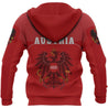 Austria In Me Zip-up Hoodie ZIP-NVD1035-Apparel-Dung Van-Zipped Hoodie-S-Vibe Cosy™