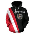 Austria Hoodie NVD1044-Apparel-Dung Van-Zipped Hoodie-S-Vibe Cosy™