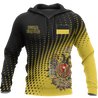 Austrian Empire Dots Hoodie AF-NVD1039-Apparel-Dung Van-Hoodie-S-Vibe Cosy™