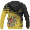 Austrian Empire Dots Zip Hoodie B DH007 NVD1274-Apparel-Dung Van-Hoodie-S-Vibe Cosy™