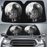 Wolf Auto Sun Shade Baby In Car