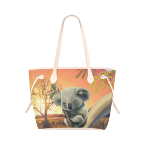 Australia Bags With Koala Sleep Clover Canvas Bag NN8-CLOVER CANVAS BAGS-HP Arts-One Size-Vibe Cosy™