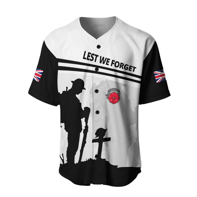 Lest we forget old man UK veteran 3D printed shirts