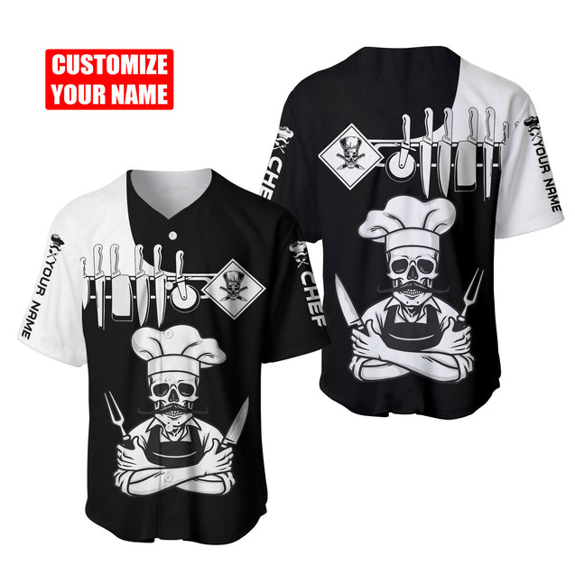 Custom Name Master Chef 3D All Over Printed Unisex Shirts