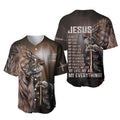 Jesus Is My Everything 3D All Over Printed Unisex Shirts