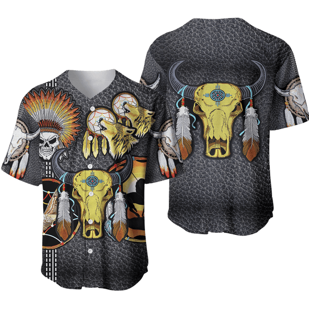 Native American 3D All Over Printed Unisex Shirts