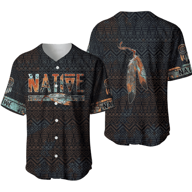 Native American 3D All Over Printed Unisex Shirts