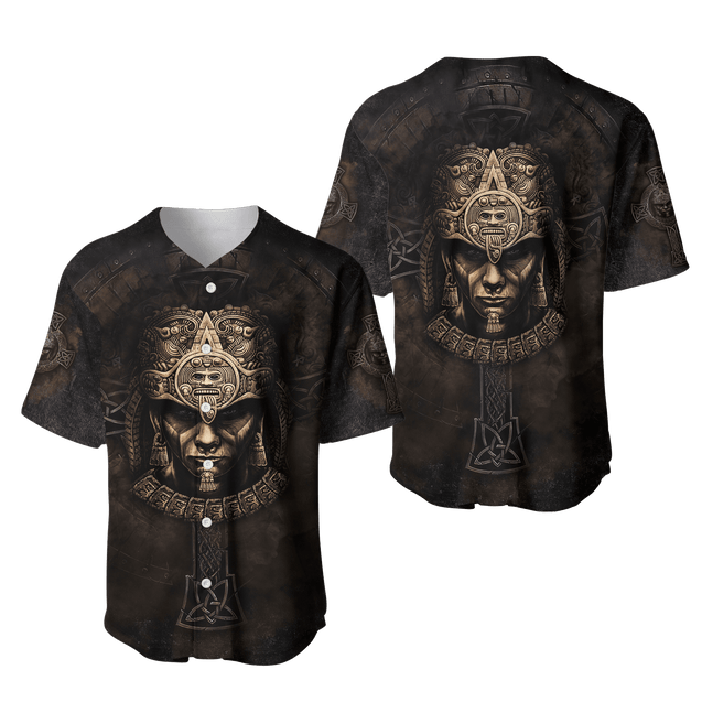 Aztec Mexican 3D All Over Printed Unisex Shirts