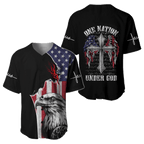 One Nation Under God 3D All Over Printed Unisex Shirts