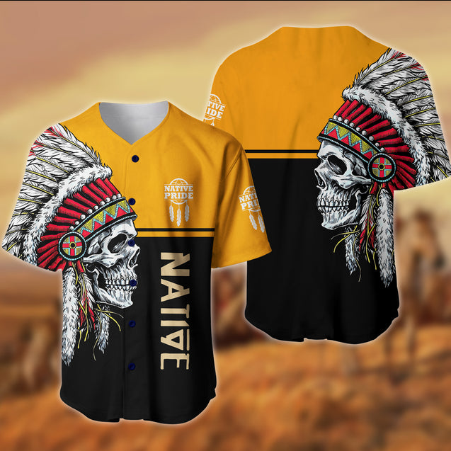 Native American 3D All Over Printed Unisex Shirts