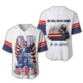 Firefighter 911 Patriot Day 3D All Over Printed Unisex Shirts