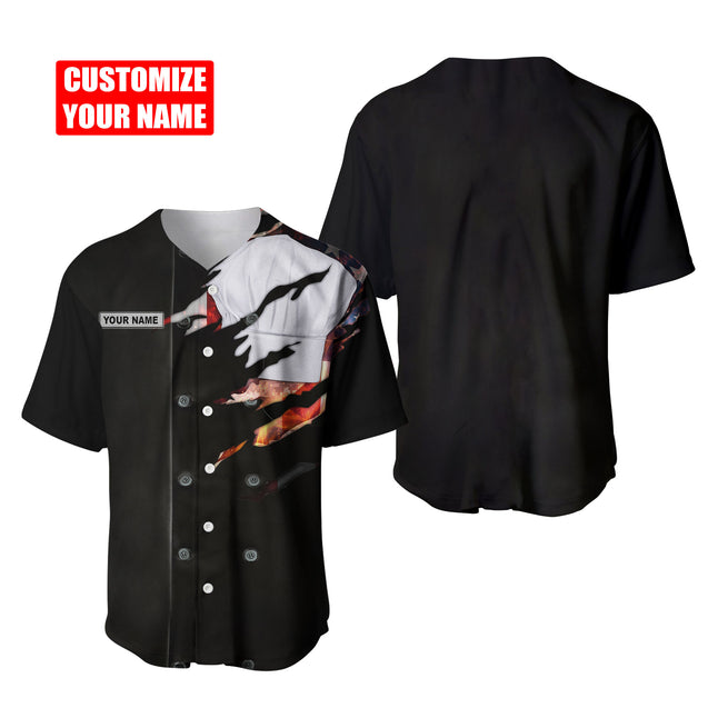 Custom Name American Master Chef 3D All Over Printed Unisex Shirts