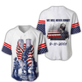 Firefighter 911 Patriot Day 3D All Over Printed Unisex Shirts