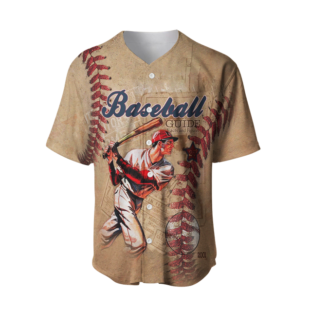 Summer Collection - Baseball Guide 3D All Over Printed Unisex Shirts