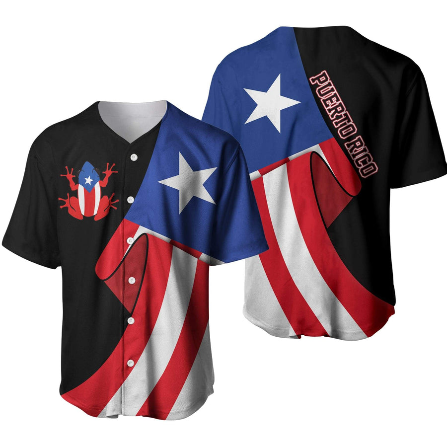 Puerto Rico Baseball Shirt For Men And Women