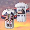 Firefighter 911 Patriot Day 3D All Over Printed Unisex Shirts