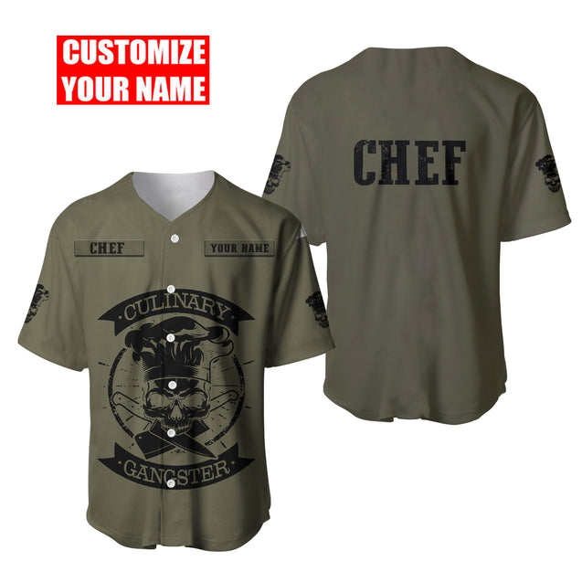 Custom Name Master Chef 3D All Over Printed Unisex Shirts