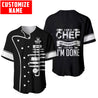 Custom Name Master Chef 3D All Over Printed Unisex Shirts