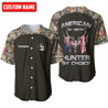 Customized Name American By Birth Hunter By Choice 3D All Over Printed Unisex Shirts