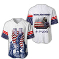 Firefighter 911 Patriot Day 3D All Over Printed Unisex Shirts