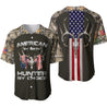 American By Birth Hunter By Choice 3D All Over Printed Unisex Shirts