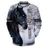 Beautiful Friesian Horse 3D All Over Printed Unisex Shirts TNA11162003