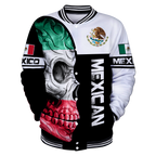 Mexican Skull 3D All Over Printed Shirts For Men and Women DQB10102001