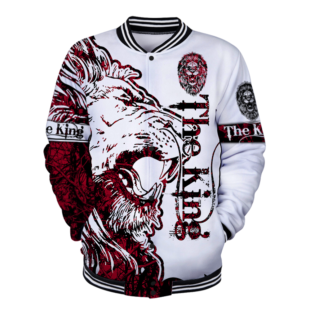 Alpha King Lion Tattoo 3D All Over Printed Unisex Shirt