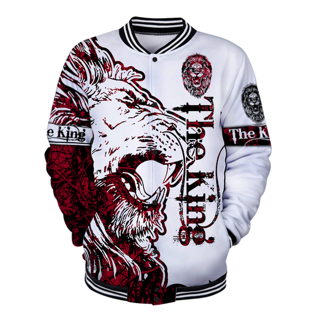 Alpha King Lion Tattoo 3D All Over Printed Unisex Shirt