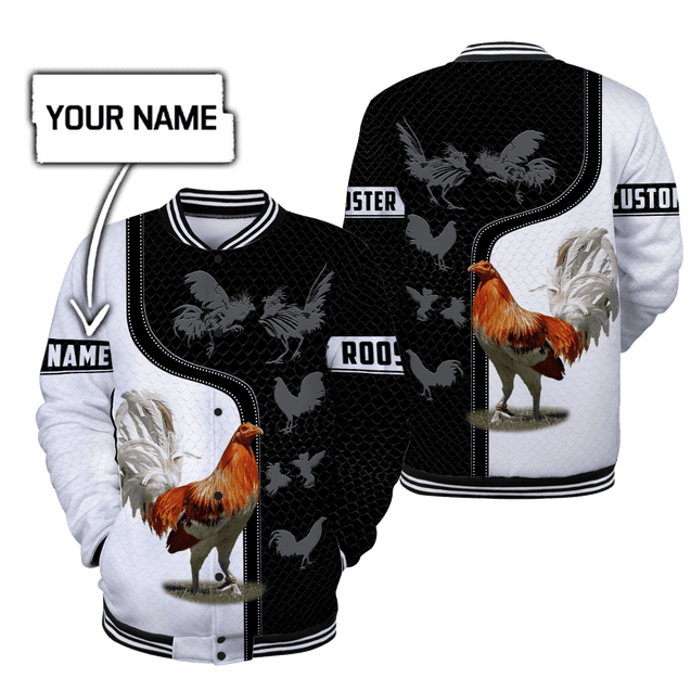 Personalized Rooster 3D Printed Unisex Shirts DD24042105