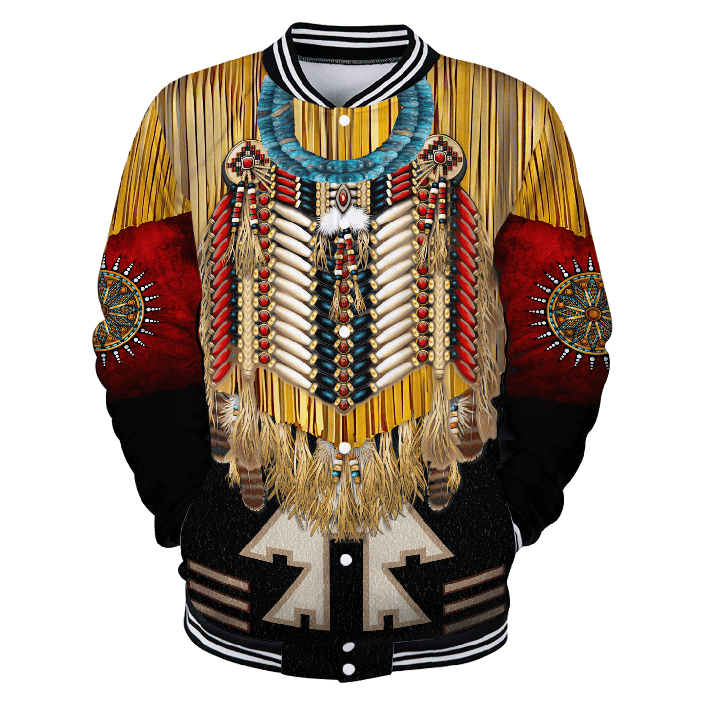 Native American 3D All Over Printed Unisex Shirts
