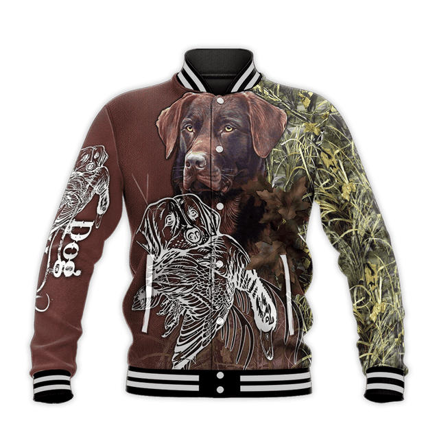 PL435 DOG HUNTER 3D ALL OVER PRINTED SHIRTS