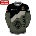Personalized Name Mexico 3D All Over Printed Unisex Hoodie