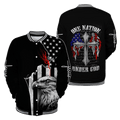 One Nation Under God 3D All Over Printed Unisex Shirts